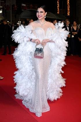 Cannes, France: Cannes, 78th Cannes Film Festival 2025, Red Carpet premiere film Two Prosecutors (Deux Procureurs) In the photo: Guest Cannes France  - ZUMAp169 20250514_zea_p169_2418 Copyright: xMangiarotti Ipax