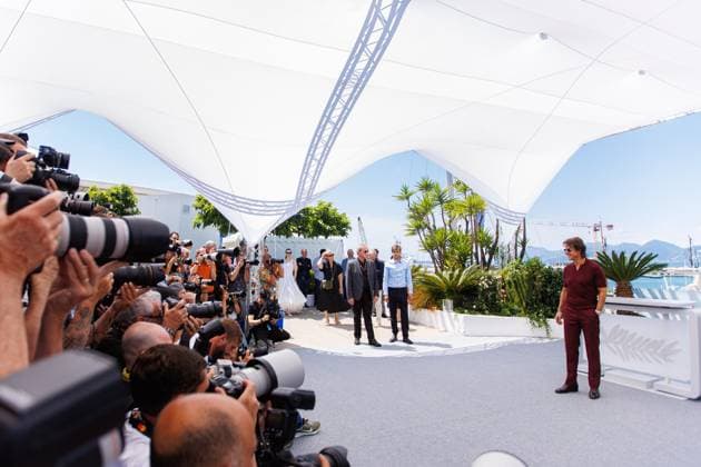 Festival de Cannes Photocall Mission Impossible The Final Reckoning Tom Cruise at the Photocall of Mission Impossible The Final Reckoning during the 78 Cannes Film Festival on 14 05 2025 Copyright: xEventpressxKochanx
