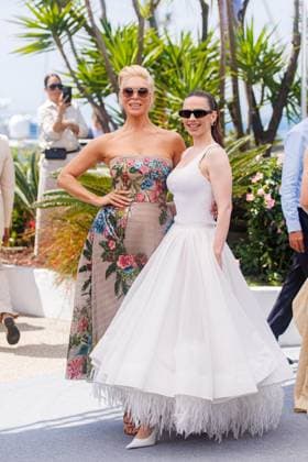 Festival de Cannes Photocall Mission Impossible The Final Reckoning Hannah Waddingham and Hayley Atwell at the photocall of Mission Impossible The Final Reckoning during the 78 Cannes Film Festival on 14 05 2025 Copyright: xEventpressxKochanx