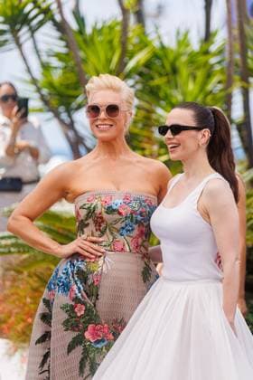 Festival de Cannes Photocall Mission Impossible The Final Reckoning Hannah Waddingham and Hayley Atwell at the photocall of Mission Impossible The Final Reckoning during the 78 Cannes Film Festival on 14 05 2025 Copyright: xEventpressxKochanx