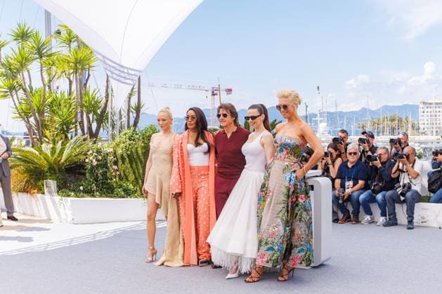 Festival de Cannes Photocall Mission Impossible The Final Reckoning Pom Klementieff, Angela Bassett, Tom Cruise, Hayley Atwell and Hannah Waddingham at the photocall of Mission Impossible The Final Reckoning during the 78 Cannes Film Festival on 14 05 2025 Copyright: xEventpressxKochanx