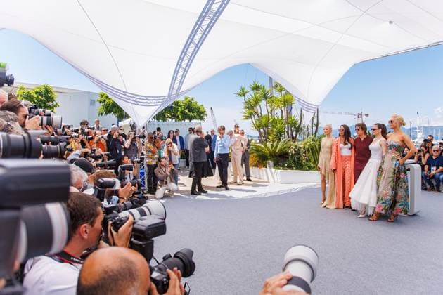 Festival de Cannes Photocall Mission Impossible The Final Reckoning Pom Klementieff, Angela Bassett, Tom Cruise, Hayley Atwell and Hannah Waddingham at the photocall of Mission Impossible The Final Reckoning during the 78 Cannes Film Festival on 14 05 2025 Copyright: xEventpressxKochanx