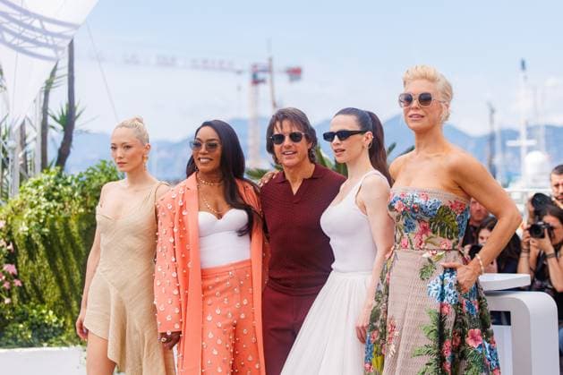 Festival de Cannes Photocall Mission Impossible The Final Reckoning Pom Klementieff, Angela Bassett, Tom Cruise, Hayley Atwell and Hannah Waddingham at the photocall of Mission Impossible The Final Reckoning during the 78 Cannes Film Festival on 14 05 2025 Copyright: xEventpressxKochanx