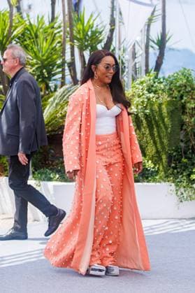 Festival de Cannes Photocall Mission Impossible The Final Reckoning Angela Bassett at the Photocall of Mission Impossible The Final Reckoning during the 78 Cannes Film Festival on 14 05 2025 Copyright: xEventpressxKochanx