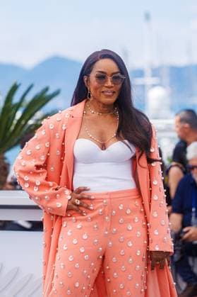 Festival de Cannes Photocall Mission Impossible The Final Reckoning Angela Bassett at the Photocall of Mission Impossible The Final Reckoning during the 78 Cannes Film Festival on 14 05 2025 Copyright: xEventpressxKochanx
