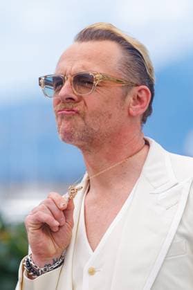 Festival de Cannes Photocall Mission Impossible The Final Reckoning Simon Pegg at the Photocall of Mission Impossible The Final Reckoning during the 78 Cannes Film Festival on 14 05 2025 Copyright: xEventpressxKochanx