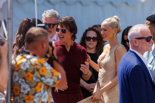 Festival de Cannes Photocall Mission Impossible The Final Reckoning Christopher McQuarrie, Tom Cruise and Pom Klementieff at the photocall of Mission Impossible The Final Reckoning during the 78 Cannes Film Festival on 14 05 2025 Copyright: xEventpressxKochanx