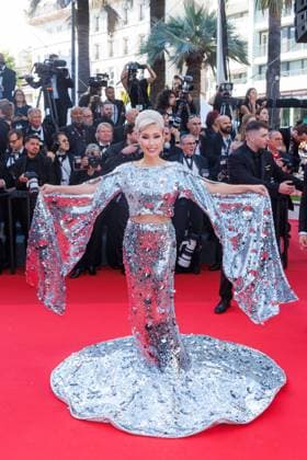 Festival de Cannes Premiere Mission Impossible The Final Reckoning Aliia Roza at the premiere of Mission Impossible The Final Reckoning during the 78 Cannes Film Festival on 14 05 2025 Copyright: xEventpressxKochanx