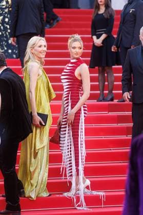 Festival de Cannes Premiere Mission Impossible The Final Reckoning Helen Hoehne and Lilly Krug at the premiere of Mission Impossible The Final Reckoning during the 78 Cannes Film Festival on 14 05 2025 Copyright: xEventpressxKochanx