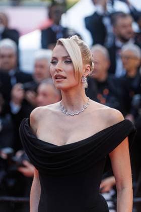 Festival de Cannes Premiere Mission Impossible The Final Reckoning Lena Gercke at the premiere of Mission Impossible The Final Reckoning during the 78 Cannes Film Festival on 14 05 2025 Copyright: xEventpressxKochanx