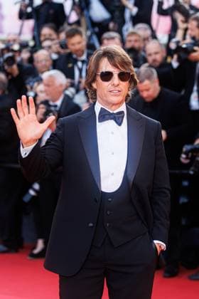 Festival de Cannes Premiere Mission Impossible The Final Reckoning Tom Cruise at the premiere of Mission Impossible The Final Reckoning during the 78 Cannes Film Festival on 14 05 2025 Copyright: xEventpressxKochanx