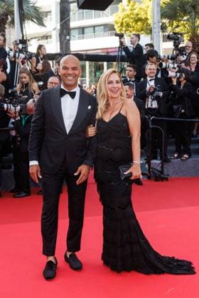 Festival de Cannes Premiere Mission Impossible The Final Reckoning Amaury Nolasco and Daya Dernandez at the premiere of Mission Impossible The Final Reckoning during the 78 Cannes Film Festival on 14 05 2025 Copyright: xEventpressxKochanx