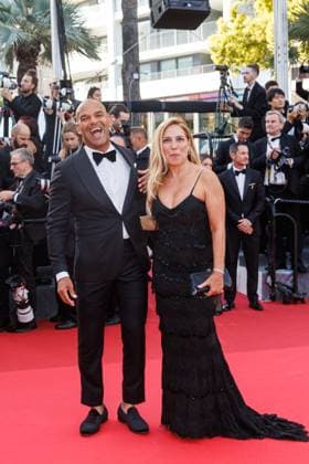Festival de Cannes Premiere Mission Impossible The Final Reckoning Amaury Nolasco and Daya Dernandez at the premiere of Mission Impossible The Final Reckoning during the 78 Cannes Film Festival on 14 05 2025 Copyright: xEventpressxKochanx