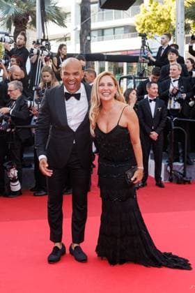 Festival de Cannes Premiere Mission Impossible The Final Reckoning Amaury Nolasco and Daya Dernandez at the premiere of Mission Impossible The Final Reckoning during the 78 Cannes Film Festival on 14 05 2025 Copyright: xEventpressxKochanx