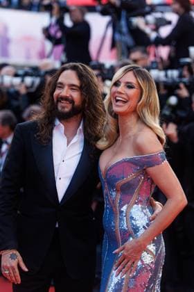 Festival de Cannes Premiere Mission Impossible The Final Reckoning Tom Kaulitz and Heidi Klum at the premiere of Mission Impossible The Final Reckoning during the 78 Cannes Film Festival on 14 05 2025 Copyright: xEventpressxKochanx