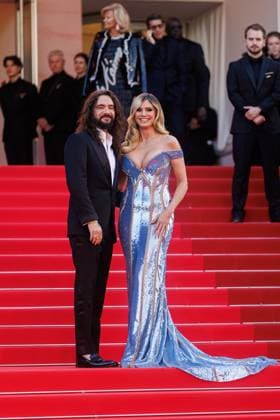 Festival de Cannes Premiere Mission Impossible The Final Reckoning Tom Kaulitz and Heidi Klum at the premiere of Mission Impossible The Final Reckoning during the 78 Cannes Film Festival on 14 05 2025 Copyright: xEventpressxKochanx
