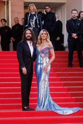 Festival de Cannes Premiere Mission Impossible The Final Reckoning Tom Kaulitz and Heidi Klum at the premiere of Mission Impossible The Final Reckoning during the 78 Cannes Film Festival on 14 05 2025 Copyright: xEventpressxKochanx