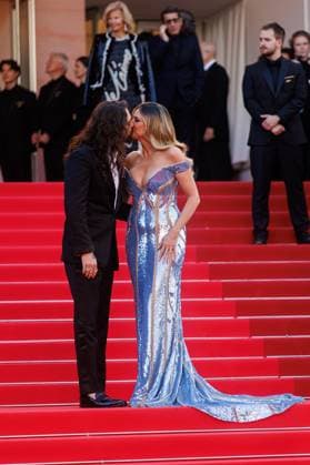 Festival de Cannes Premiere Mission Impossible The Final Reckoning Tom Kaulitz and Heidi Klum at the premiere of Mission Impossible The Final Reckoning during the 78 Cannes Film Festival on 14 05 2025 Copyright: xEventpressxKochanx