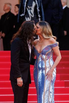 Festival de Cannes Premiere Mission Impossible The Final Reckoning Tom Kaulitz and Heidi Klum at the premiere of Mission Impossible The Final Reckoning during the 78 Cannes Film Festival on 14 05 2025 Copyright: xEventpressxKochanx