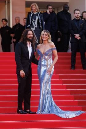 Festival de Cannes Premiere Mission Impossible The Final Reckoning Tom Kaulitz and Heidi Klum at the premiere of Mission Impossible The Final Reckoning during the 78 Cannes Film Festival on 14 05 2025 Copyright: xEventpressxKochanx