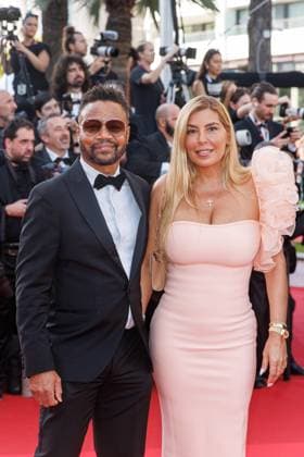 Festival de Cannes Premiere Mission Impossible The Final Reckoning Cuba Gooding Jr and Claudine De Niro at the premiere of Mission Impossible The Final Reckoning during the 78 Cannes Film Festival on 14 05 2025 Copyright: xEventpressxKochanx