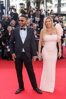 Festival de Cannes Premiere Mission Impossible The Final Reckoning Cuba Gooding Jr and Claudine De Niro at the premiere of Mission Impossible The Final Reckoning during the 78 Cannes Film Festival on 14 05 2025 Copyright: xEventpressxKochanx