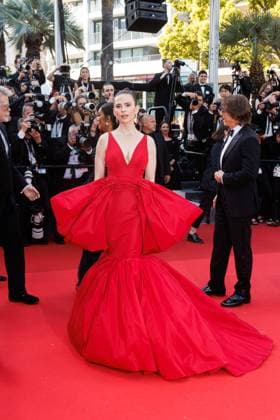 Festival de Cannes Premiere Mission Impossible The Final Reckoning Hayley Atwell at the premiere of Mission Impossible The Final Reckoning during the 78 Cannes Film Festival on 14 05 2025 Copyright: xEventpressxKochanx