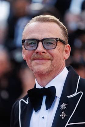 Festival de Cannes Premiere Mission Impossible The Final Reckoning Simon Pegg at the premiere of Mission Impossible The Final Reckoning during the 78 Cannes Film Festival on 14 05 2025 Copyright: xEventpressxKochanx