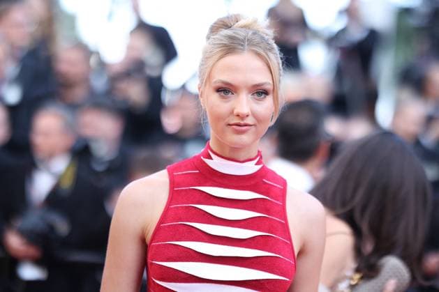 Cannes Mission Impossible The Final Reckoning Screening JD Lilly Krug walking the red carpet ahead of the screening of Mission Impossible The Final Reckoning , presented Out of Competition, Cannes, France on May 14, 2025 as part of the 78th Cannes Film Festival. Jerome Domine ABACAPRESS.COM Cannes France  Copyright: xDominexJerome ABACAx