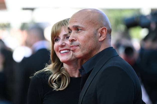 Cannes Mission Impossible The Final Reckoning Screening AM Eric Judor and guest attending the Mission: Impossible - The Final Reckoning red carpet for the Out of Competition premiere, Cannes, France on May 14, 2025 as part of the 78th Cannes Film Festival. Photo by Aurore Marechal ABACAPRESS.COM Cannes France  Copyright: xMarechalxAurore ABACAx