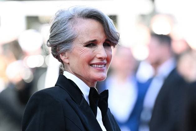 Cannes Mission Impossible The Final Reckoning Screening AM Andie Macdowell attending the Mission: Impossible - The Final Reckoning red carpet for the Out of Competition premiere, Cannes, France on May 14, 2025 as part of the 78th Cannes Film Festival. Photo by Aurore Marechal ABACAPRESS.COM Cannes France  Copyright: xMarechalxAurore ABACAx