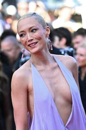 Cannes Mission Impossible The Final Reckoning Screening AM Pom Klementieff attending the Mission: Impossible - The Final Reckoning red carpet for the Out of Competition premiere, Cannes, France on May 14, 2025 as part of the 78th Cannes Film Festival. Photo by Aurore Marechal ABACAPRESS.COM Cannes France  Copyright: xMarechalxAurore ABACAx