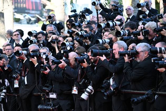 Cannes Mission Impossible The Final Reckoning Screening AM Photographers attending the Mission: Impossible - The Final Reckoning red carpet for the Out of Competition premiere, Cannes, France on May 14, 2025 as part of the 78th Cannes Film Festival. Photo by Aurore Marechal ABACAPRESS.COM Cannes France  Copyright: xMarechalxAurore ABACAx