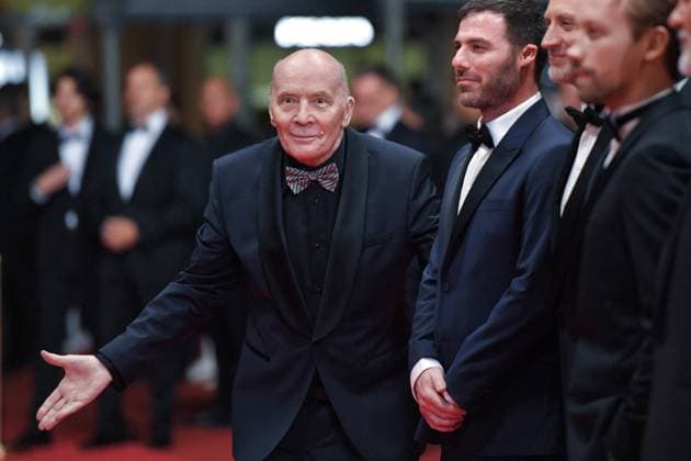 Cannes Two Prosecutors Screening AM Aleksandr Filippenko attending the red carpet for the premiere of Two Prosecutors, in Competition for the Palme d’Or, Cannes, France on May 14, 2025 as part of the 78th Cannes Film Festival. Photo by Aurore Marechal ABACAPRESS.COM Cannes France  Copyright: xMarechalxAurore ABACAx