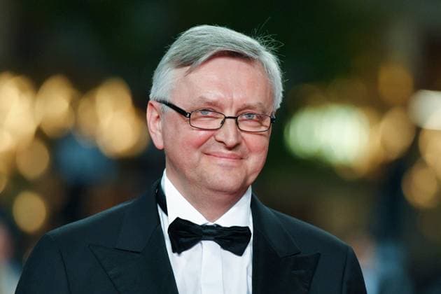 Cannes Two Prosecutors Screening AM Sergei Loznitsa attending the red carpet for the premiere of Two Prosecutors, in Competition for the Palme d’Or, Cannes, France on May 14, 2025 as part of the 78th Cannes Film Festival. Photo by Aurore Marechal ABACAPRESS.COM Cannes France  Copyright: xMarechalxAurore ABACAx
