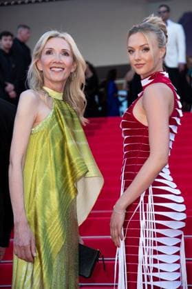 Cannes Mission Impossible The Final Reckoning Screening AM Helen Hoehne and Lilly Krug attending the Mission: Impossible - The Final Reckoning red carpet for the Out of Competition premiere, Cannes, France on May 14, 2025 as part of the 78th Cannes Film Festival. Photo by Aurore Marechal ABACAPRESS.COM Cannes France  Copyright: xMarechalxAurore ABACAx