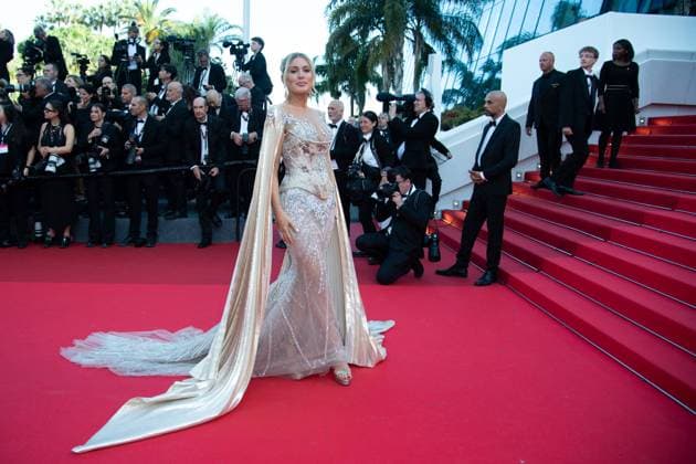 Cannes Mission Impossible The Final Reckoning Screening AM Hofit Golan attending the Mission: Impossible - The Final Reckoning red carpet for the Out of Competition premiere, Cannes, France on May 14, 2025 as part of the 78th Cannes Film Festival. Photo by Aurore Marechal ABACAPRESS.COM Cannes France  Copyright: xMarechalxAurore ABACAx