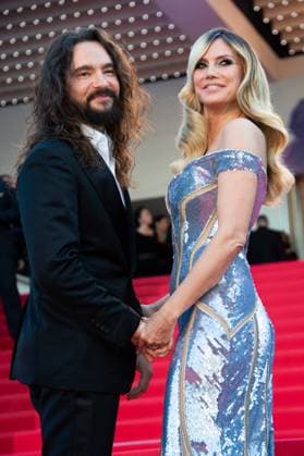 Cannes Mission Impossible The Final Reckoning Screening AM Heidi Klum and Tom Kaulitz attending the Mission: Impossible - The Final Reckoning red carpet for the Out of Competition premiere, Cannes, France on May 14, 2025 as part of the 78th Cannes Film Festival. Photo by Aurore Marechal ABACAPRESS.COM Cannes France  Copyright: xMarechalxAurore ABACAx