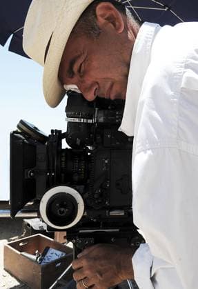 Baaria - filmstill Giuseppe Tornatore, director on the set of Baaria EDITORIAL USE ONLY Copyright: xCAP PLFx