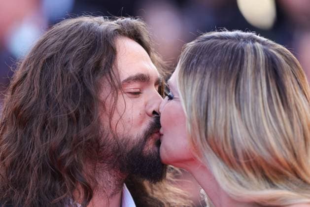 Cannes - Mission Impossible The Final Reckoning Screening Tom Kaulitz and Heidi Klum attend the Mission Impossible - The Final Reckoning red carpet at the 78th annual Cannes Film Festival at Palais des Festivals on May 14, 2025 in Cannes, France. Photo by Shootpix ABACAPRESS.COM Cannes France  Copyright: xShootpix ABACAx