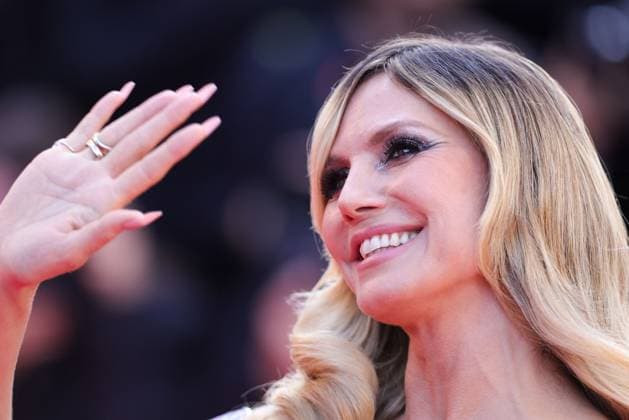 Cannes - Mission Impossible The Final Reckoning Screening Heidi Klum attend the Mission Impossible - The Final Reckoning red carpet at the 78th annual Cannes Film Festival at Palais des Festivals on May 14, 2025 in Cannes, France. Photo by Shootpix ABACAPRESS.COM Cannes France  Copyright: xShootpix ABACAx