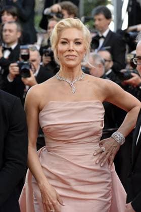 Hannah Waddingham at the premiere of MISSION IMPOSSIBLE THE FINAL RECKONING in Cannes on 14 05 2025