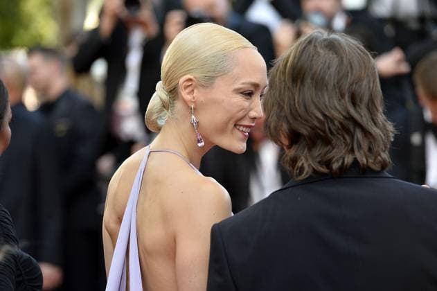 NAME at the premiere of MISSION IMPOSSIBLE THE FINAL RECKONING in Cannes on 14 05 2025
