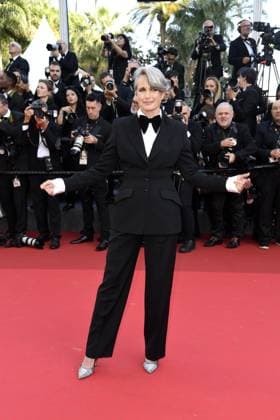 Andie Macdowell at the premiere of MISSION IMPOSSIBLE THE FINAL RECKONING in Cannes on 14 05 2025