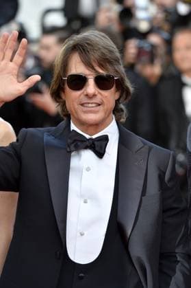 Tom Cruise at the premiere of MISSION IMPOSSIBLE THE FINAL RECKONING in Cannes on 14 05 2025