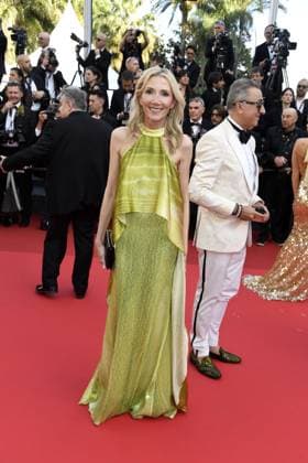 Helen Hohne at the premiere of MISSION IMPOSSIBLE THE FINAL RECKONING in Cannes on 14 05 2025