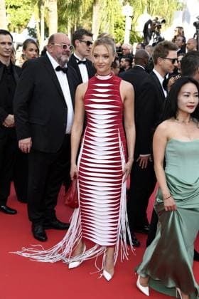 Lilly Krug at the premiere of MISSION IMPOSSIBLE THE FINAL RECKONING in Cannes on 14 05 2025