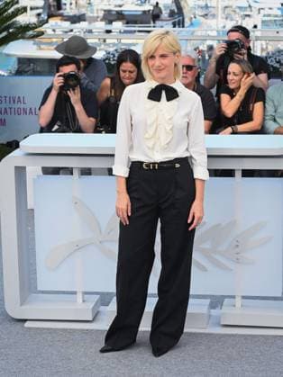 Cannes, 78th Cannes Film Festival 2025 - day 3 - photocall of Qui Brille au Combat (The Wonderers) Cannes, 78th Cannes Film Festival 2025 - day 3 - photocall of Qui Brille au Combat (The Wonderers) - in the photo: Mélanie Laurent cannes France  Copyright: xIPA ABACAx