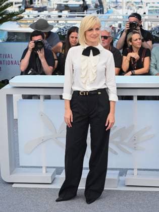 Cannes, 78th Cannes Film Festival 2025 - day 3 - photocall of Qui Brille au Combat (The Wonderers) Cannes, 78th Cannes Film Festival 2025 - day 3 - photocall of Qui Brille au Combat (The Wonderers) - in the photo: Mélanie Laurent cannes France  Copyright: xIPA ABACAx