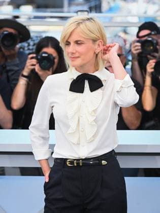 Cannes, 78th Cannes Film Festival 2025 - day 3 - photocall of Qui Brille au Combat (The Wonderers) Cannes, 78th Cannes Film Festival 2025 - day 3 - photocall of Qui Brille au Combat (The Wonderers) - in the photo: Mélanie Laurent cannes France  Copyright: xIPA ABACAx
